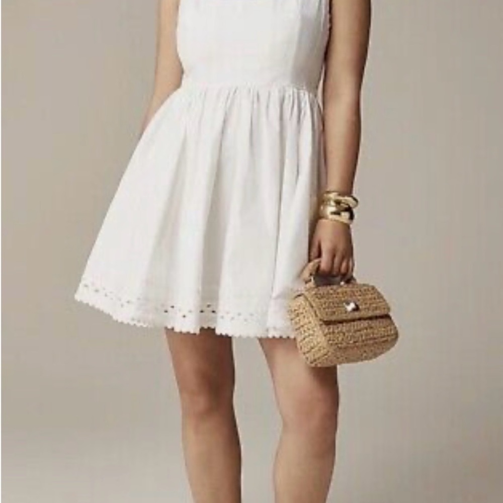 NWOT. J. Crew fit and flare mini dress